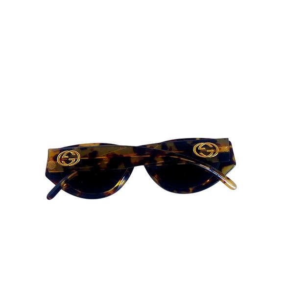 Authentic Gucci Women’s Tortoiseshell Sunglasses - Picture 6 of 10